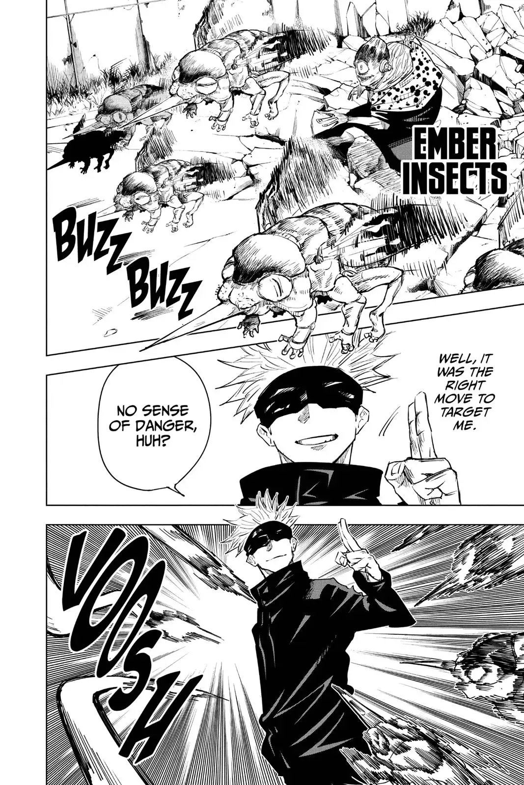 Read Jujutsu Kaisen Chapter 14 Page 2