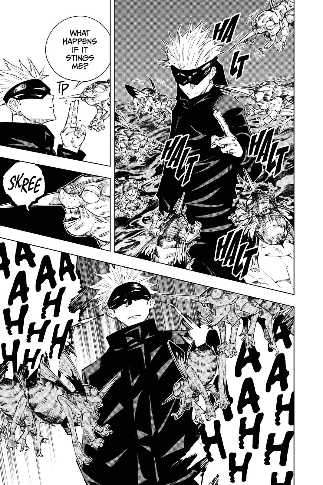 Read Jujutsu Kaisen Chapter 14 Page 3