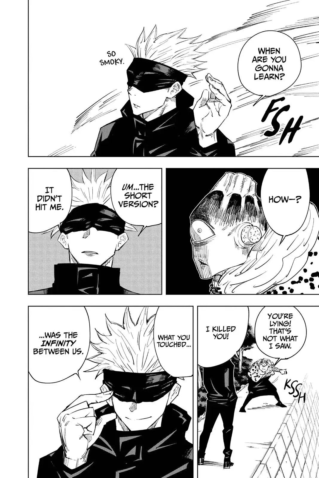 Read Jujutsu Kaisen Chapter 14 Page 8