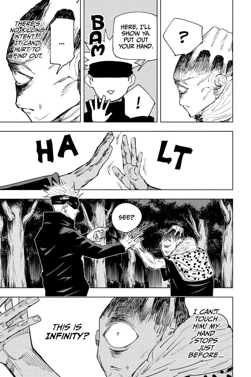 Read Jujutsu Kaisen Chapter 14 Page 9