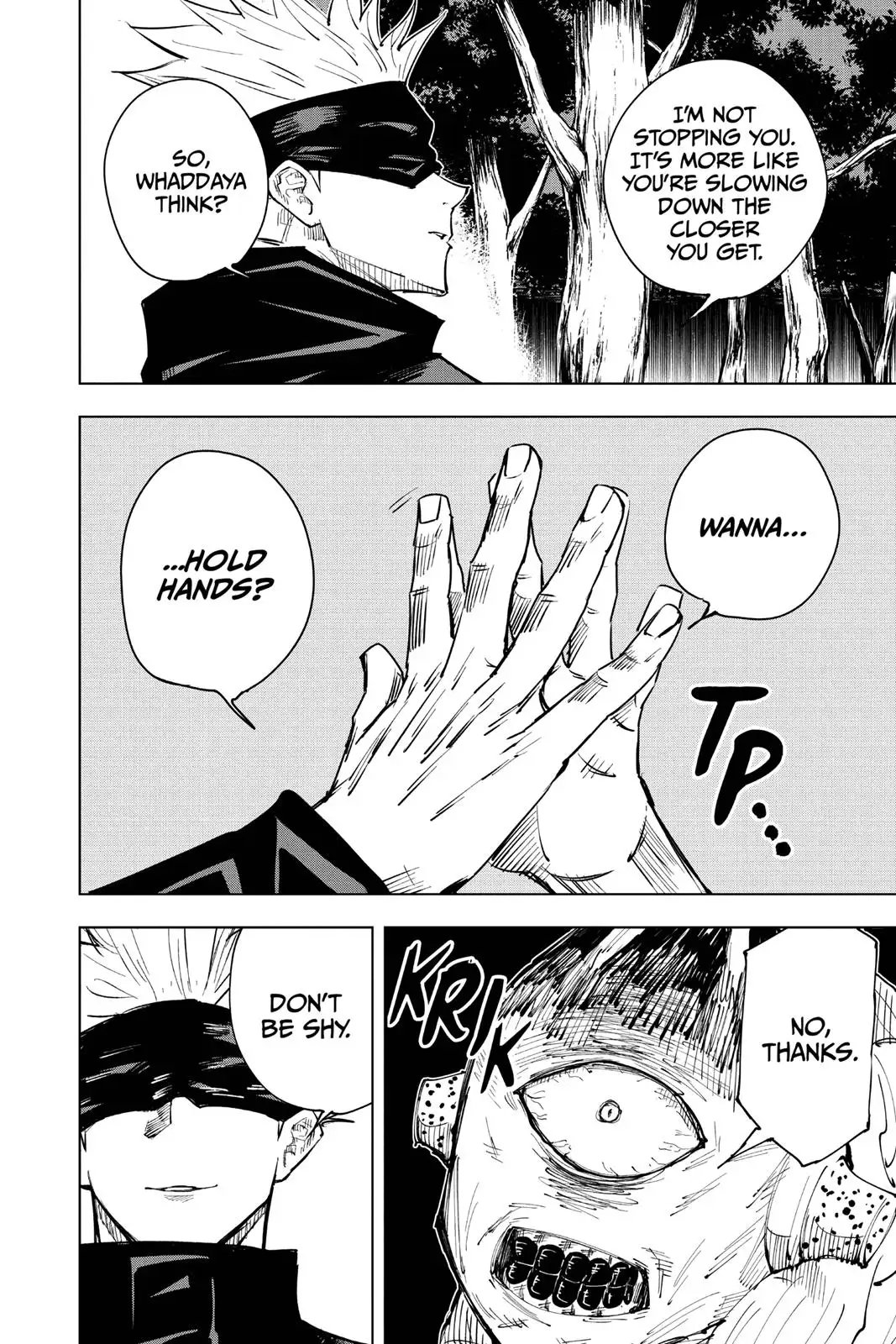 Read Jujutsu Kaisen Chapter 14 Page 10