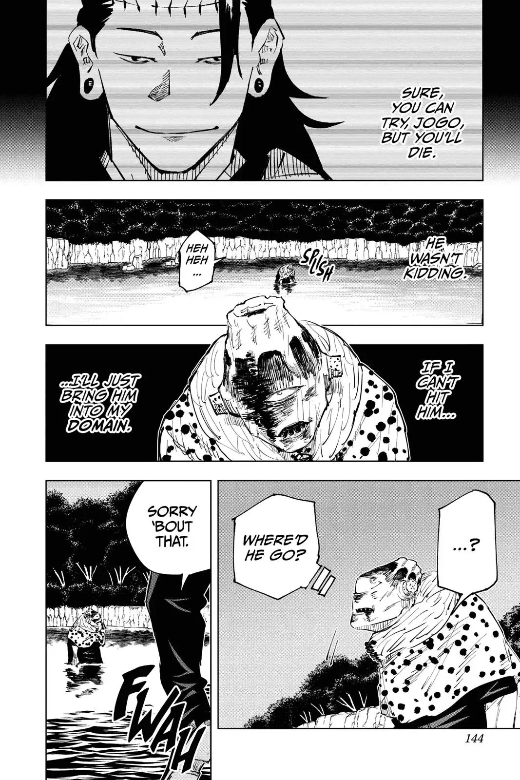 Read Jujutsu Kaisen Chapter 14 Page 17