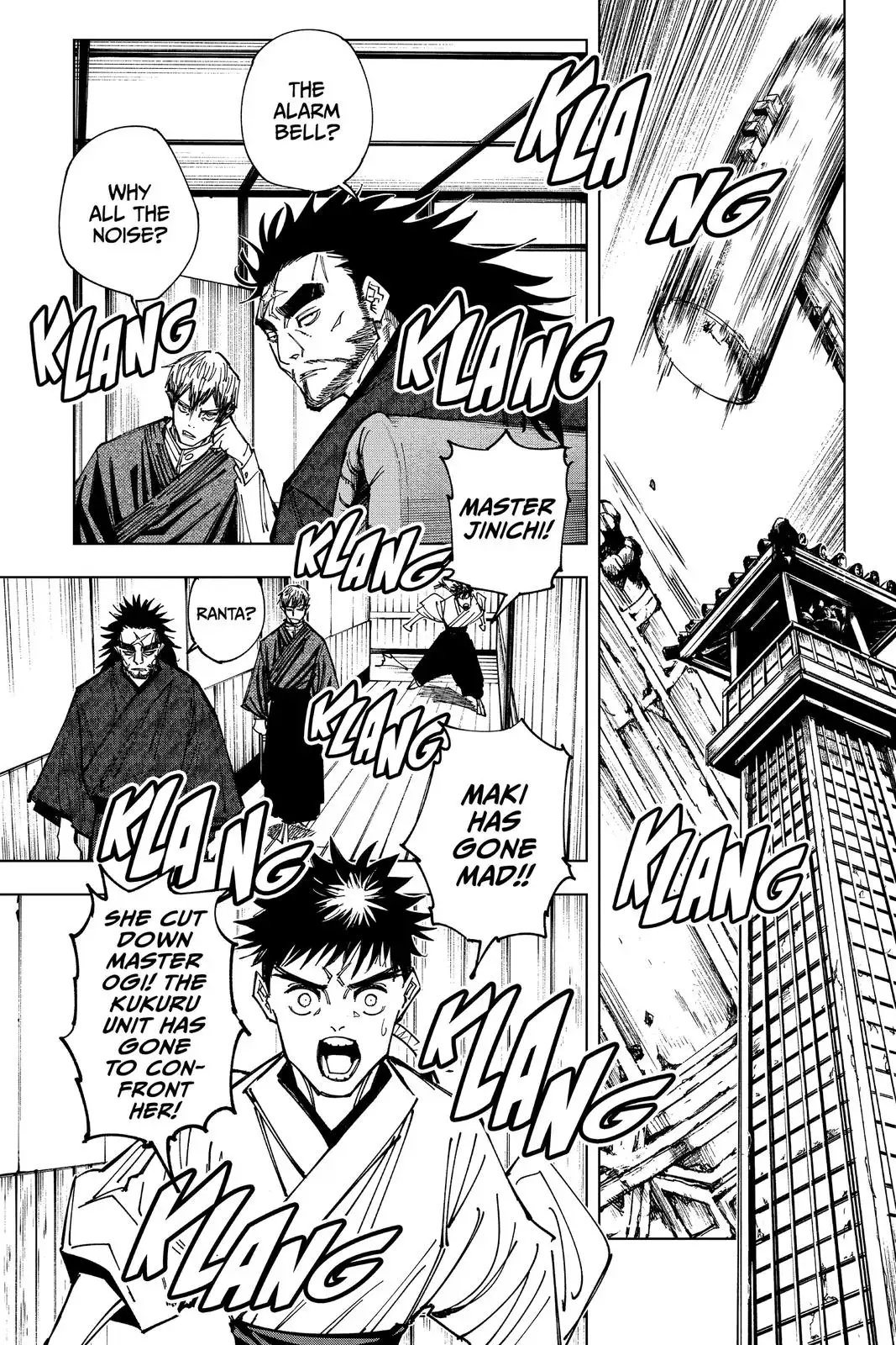 Read Jujutsu Kaisen Chapter 150 Page 4