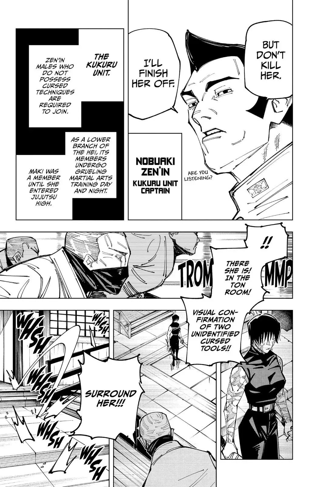 Read Jujutsu Kaisen Chapter 150 Page 6