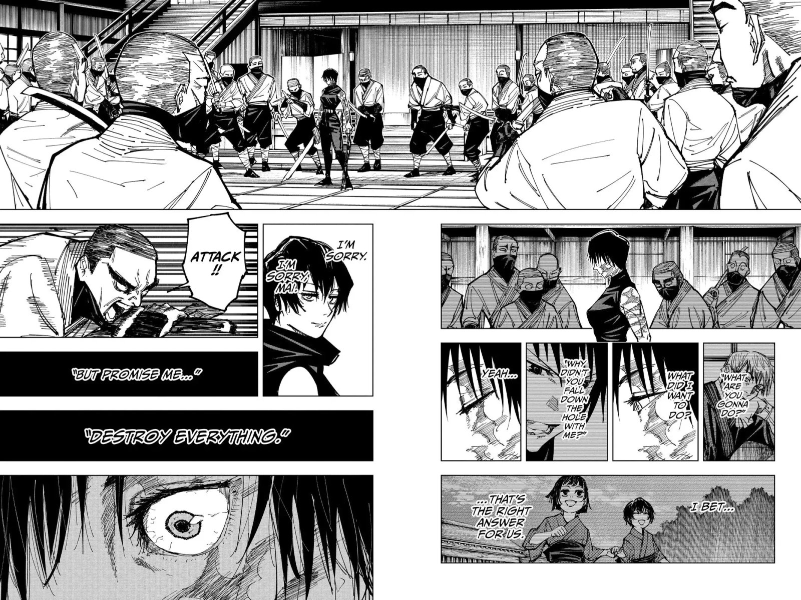 Read Jujutsu Kaisen Chapter 150 Page 7