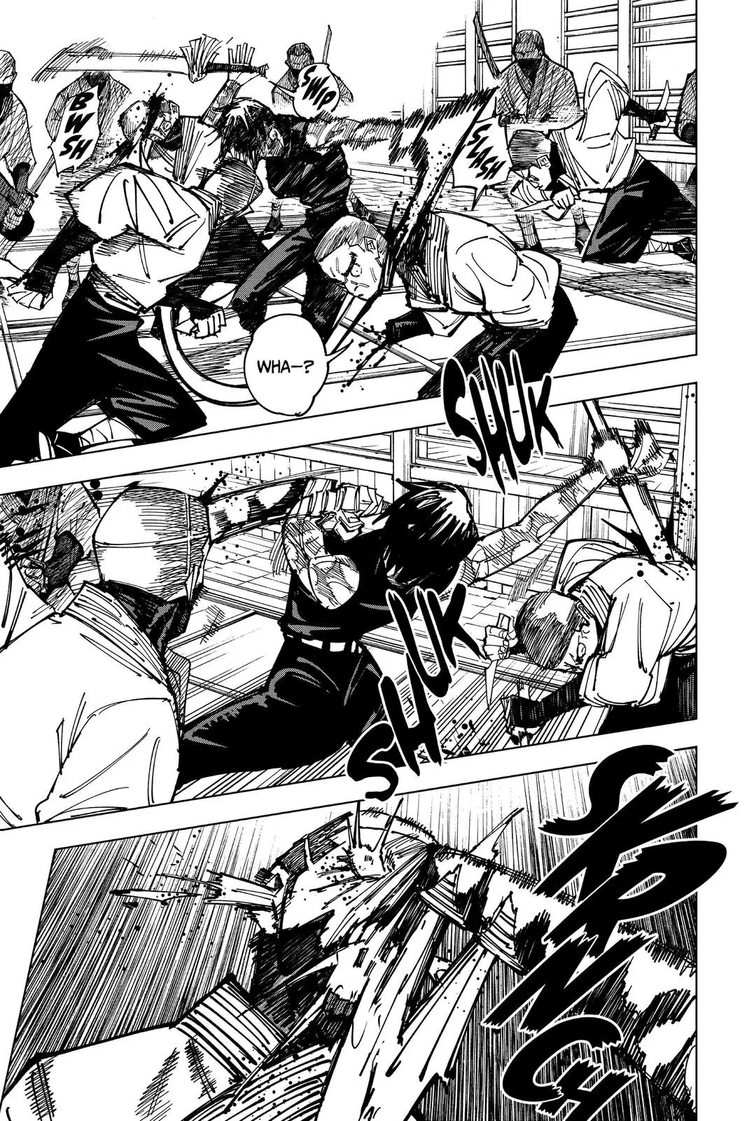 Read Jujutsu Kaisen Chapter 150 Page 9