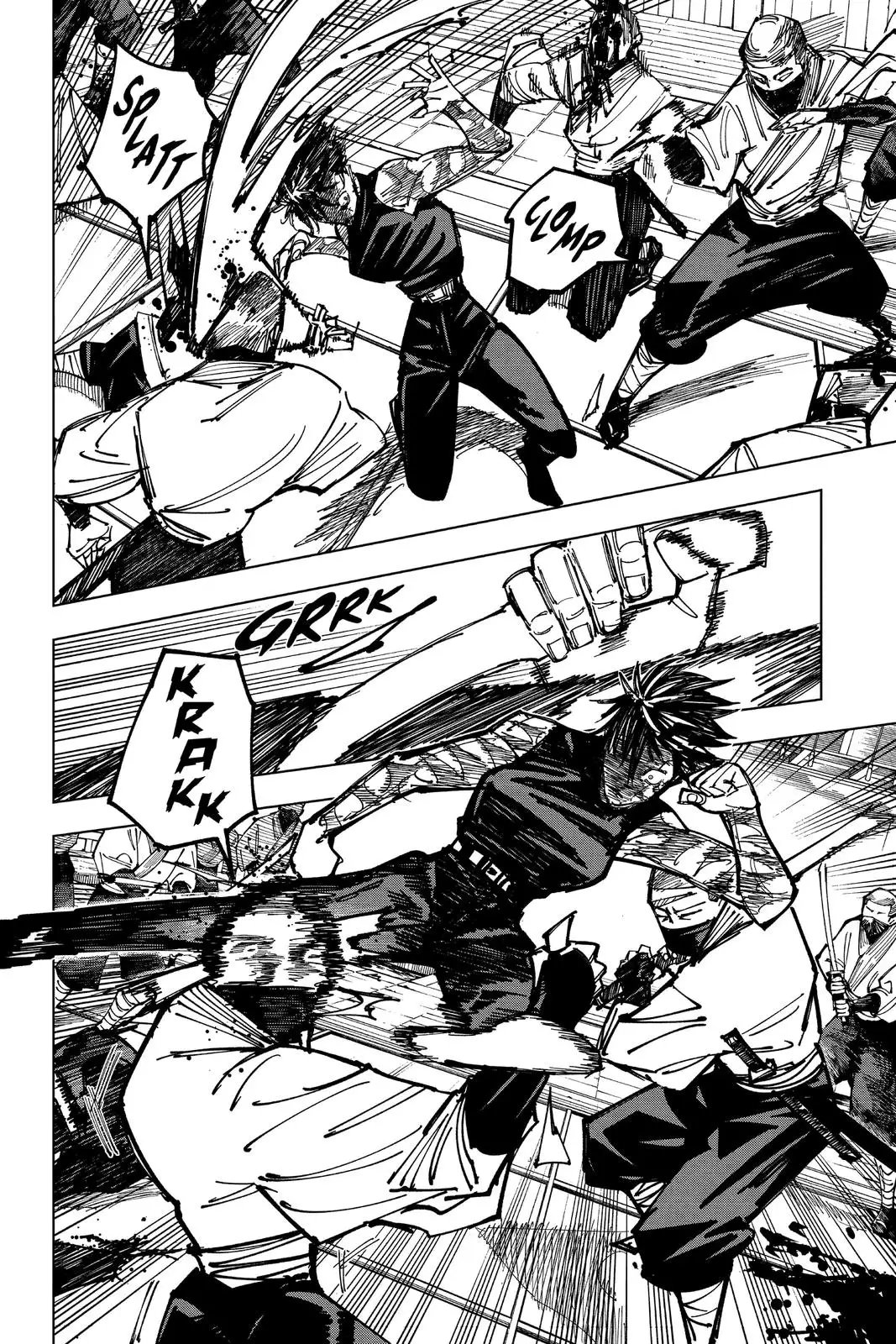 Read Jujutsu Kaisen Chapter 150 Page 10