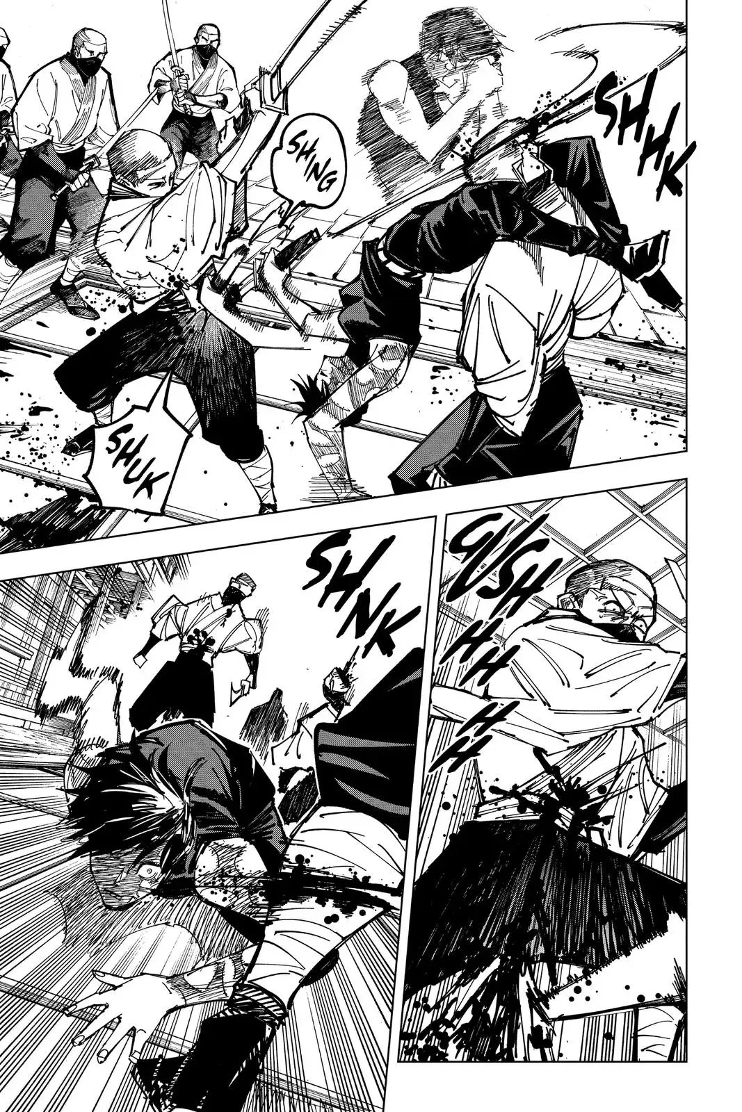 Read Jujutsu Kaisen Chapter 150 Page 11