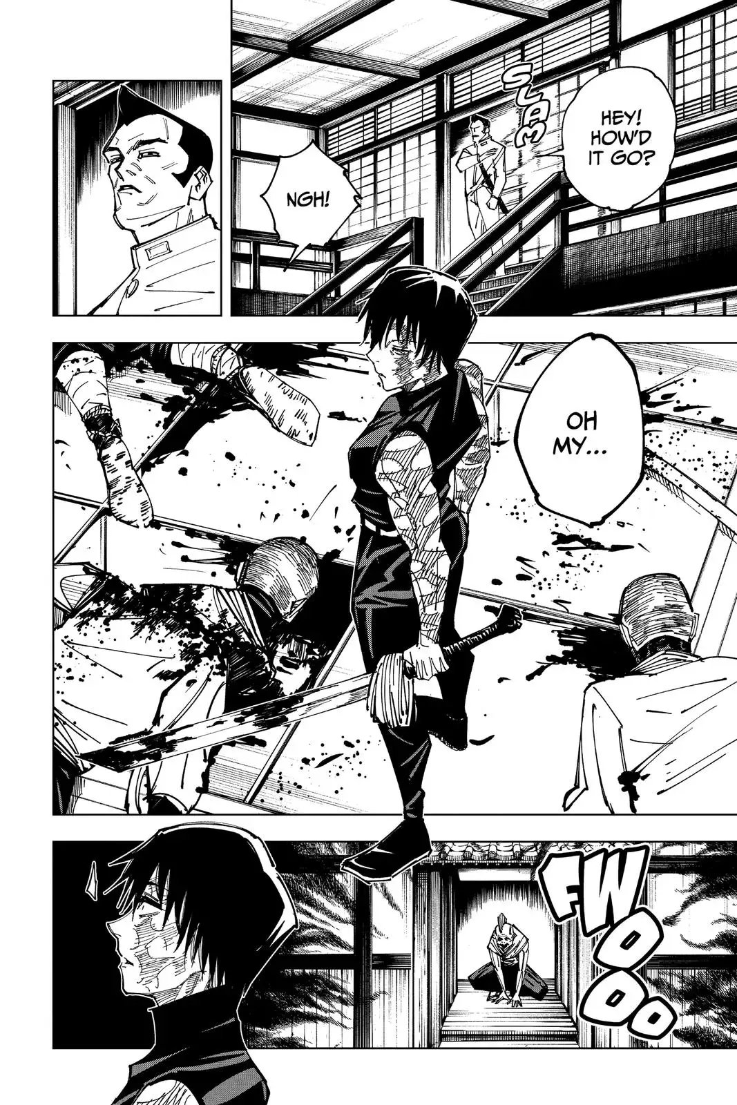 Read Jujutsu Kaisen Chapter 150 Page 12