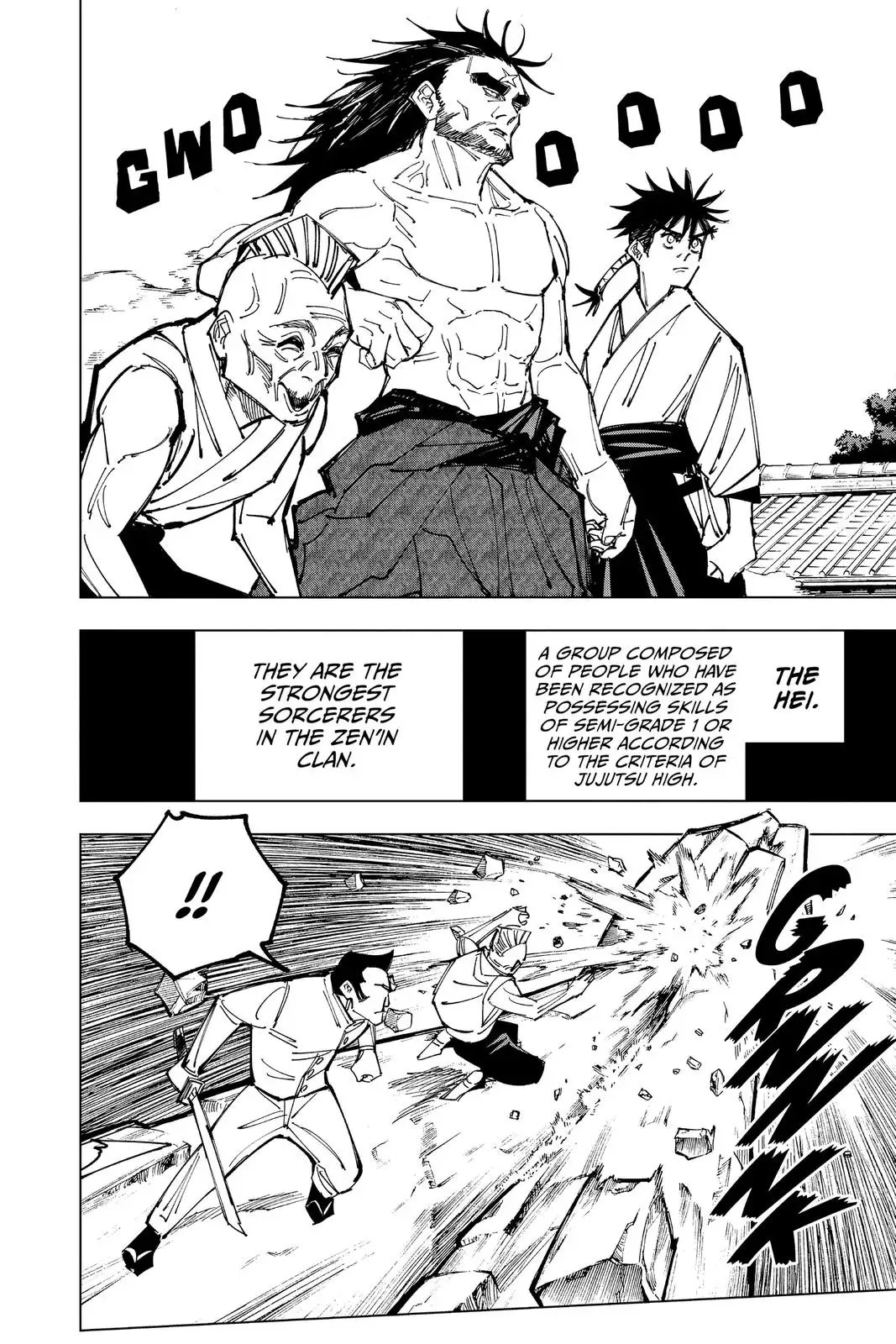 Read Jujutsu Kaisen Chapter 150 Page 14