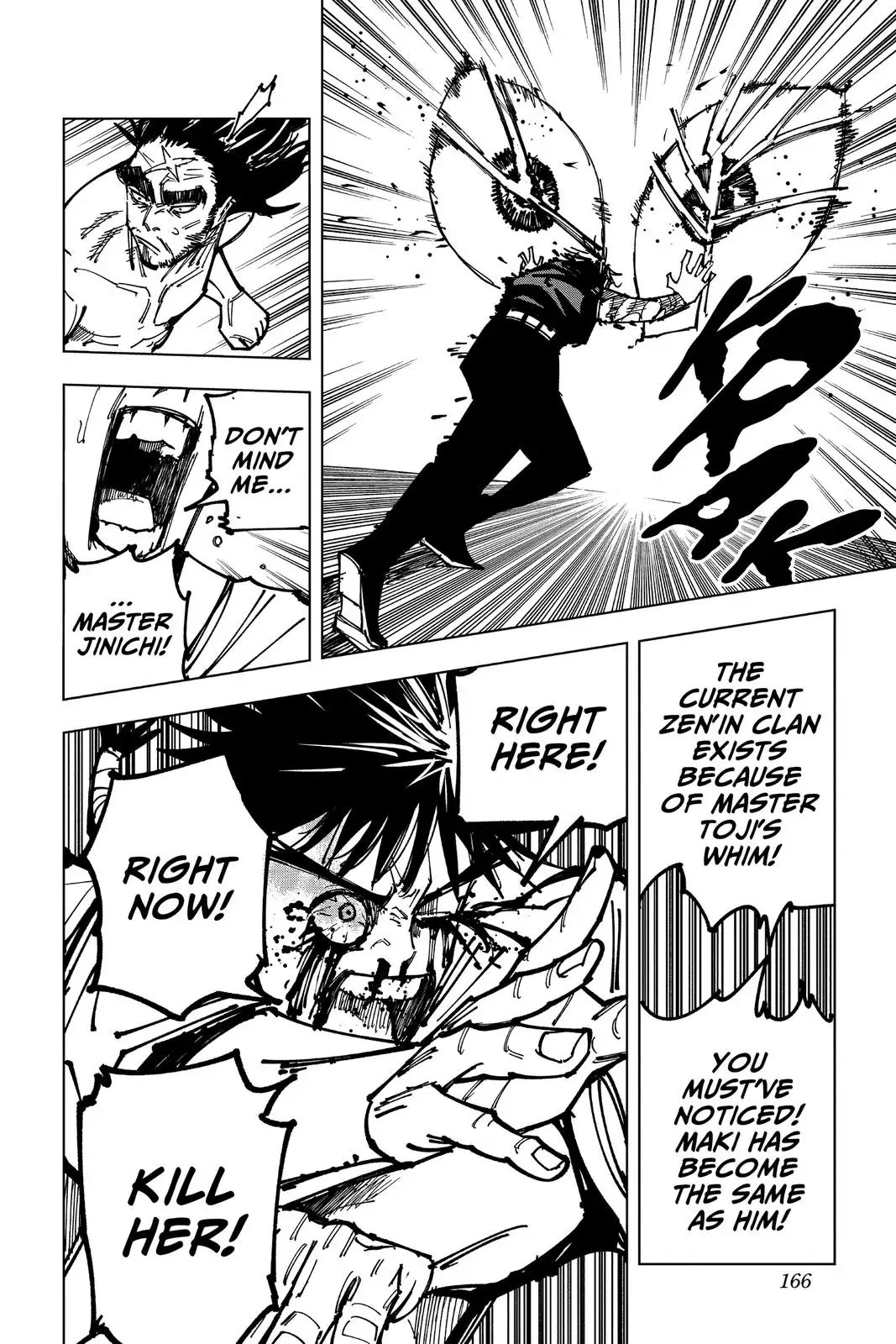 Read Jujutsu Kaisen Chapter 150 Page 18