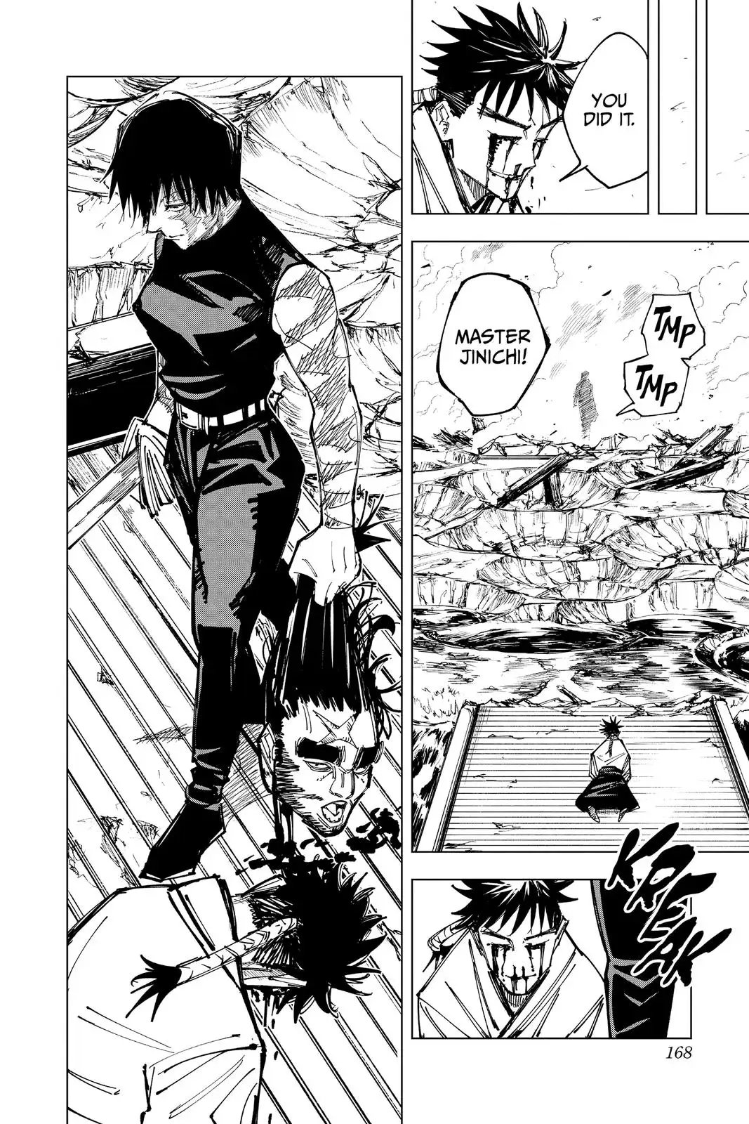 Read Jujutsu Kaisen Chapter 150 Page 20