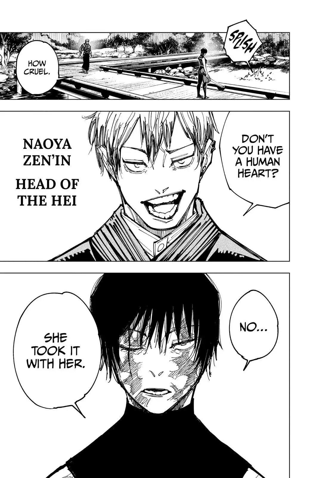 Read Jujutsu Kaisen Chapter 150 Page 21