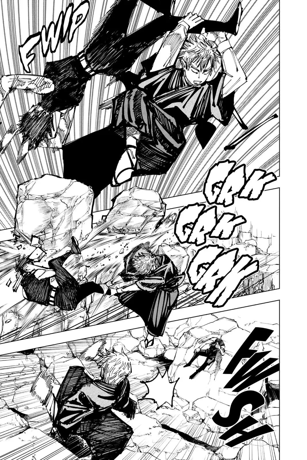 Read Jujutsu Kaisen Chapter 151 Page 8
