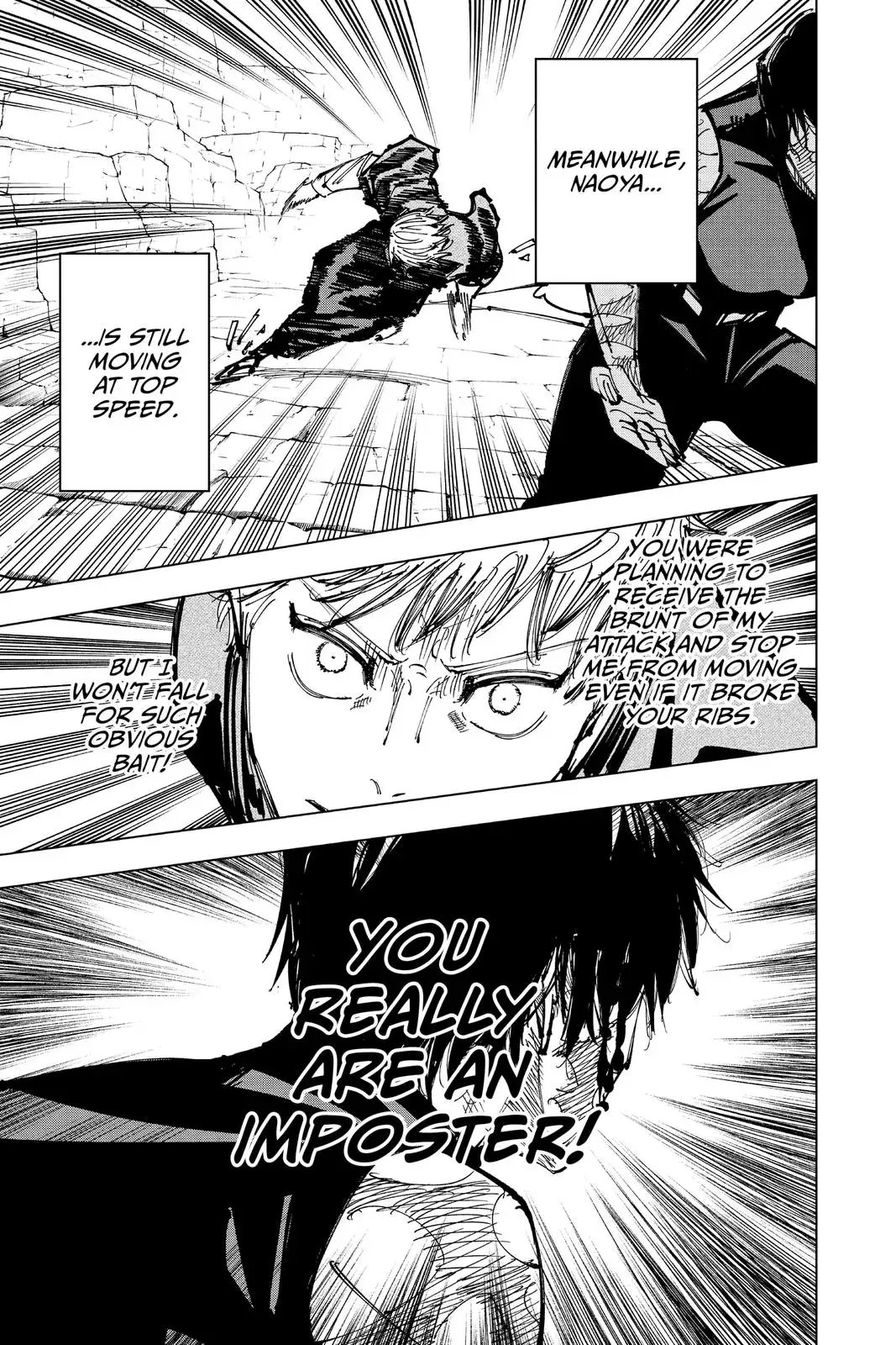 Read Jujutsu Kaisen Chapter 151 Page 14