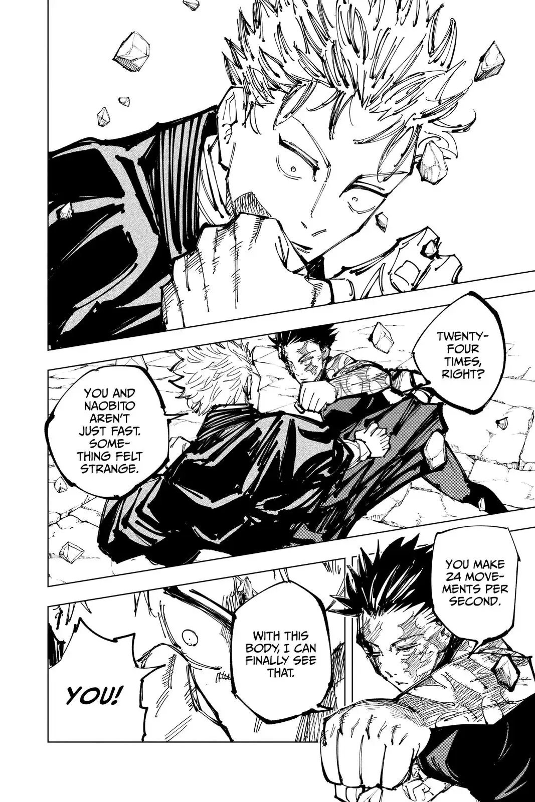 Read Jujutsu Kaisen Chapter 151 Page 15