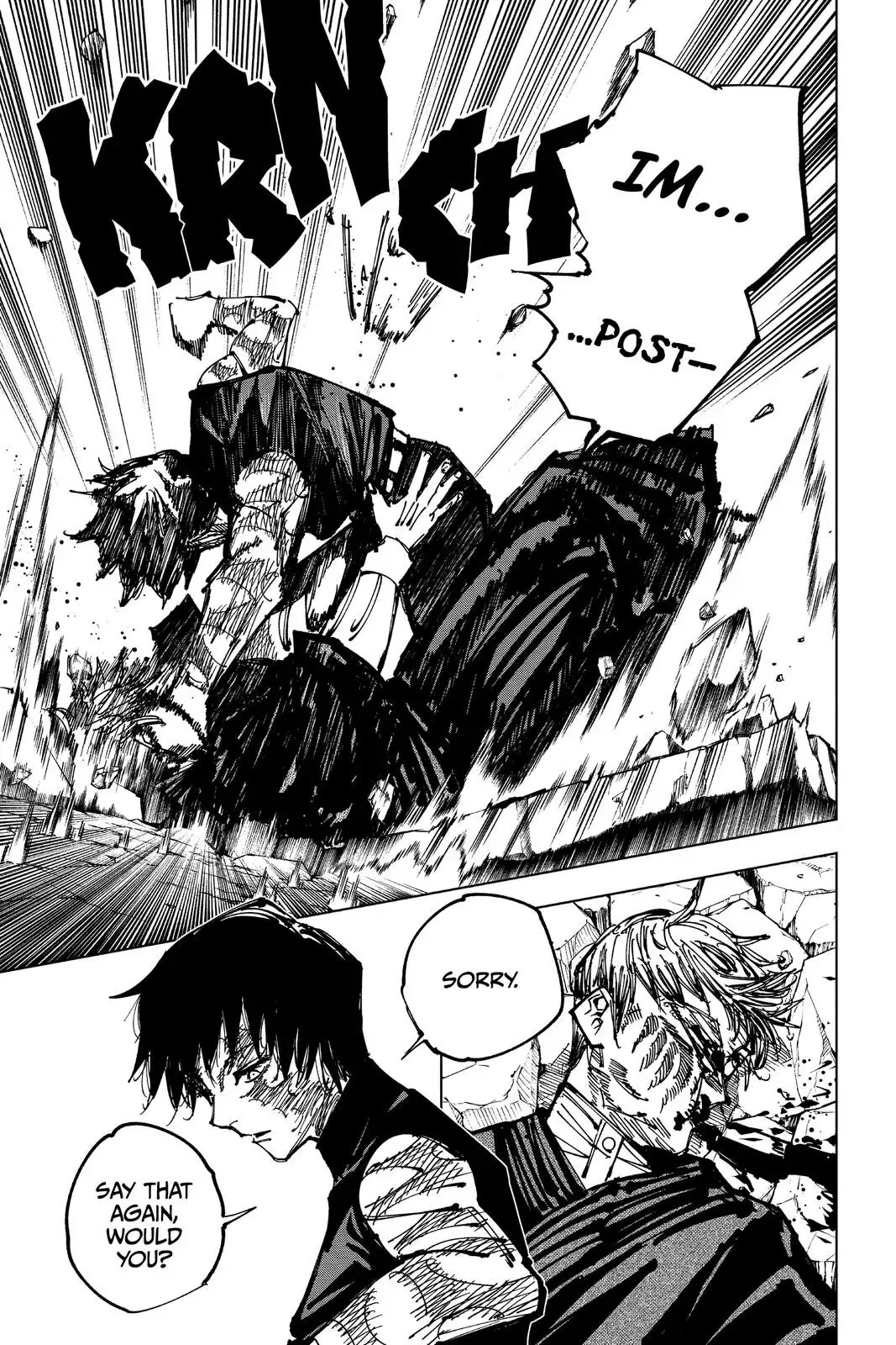 Read Jujutsu Kaisen Chapter 151 Page 16