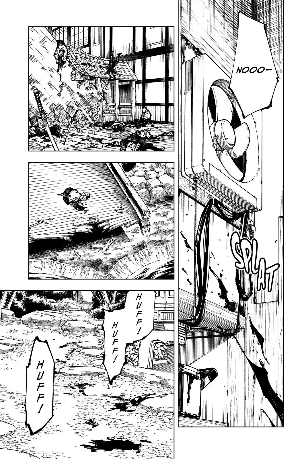 Read Jujutsu Kaisen Chapter 152 Page 3