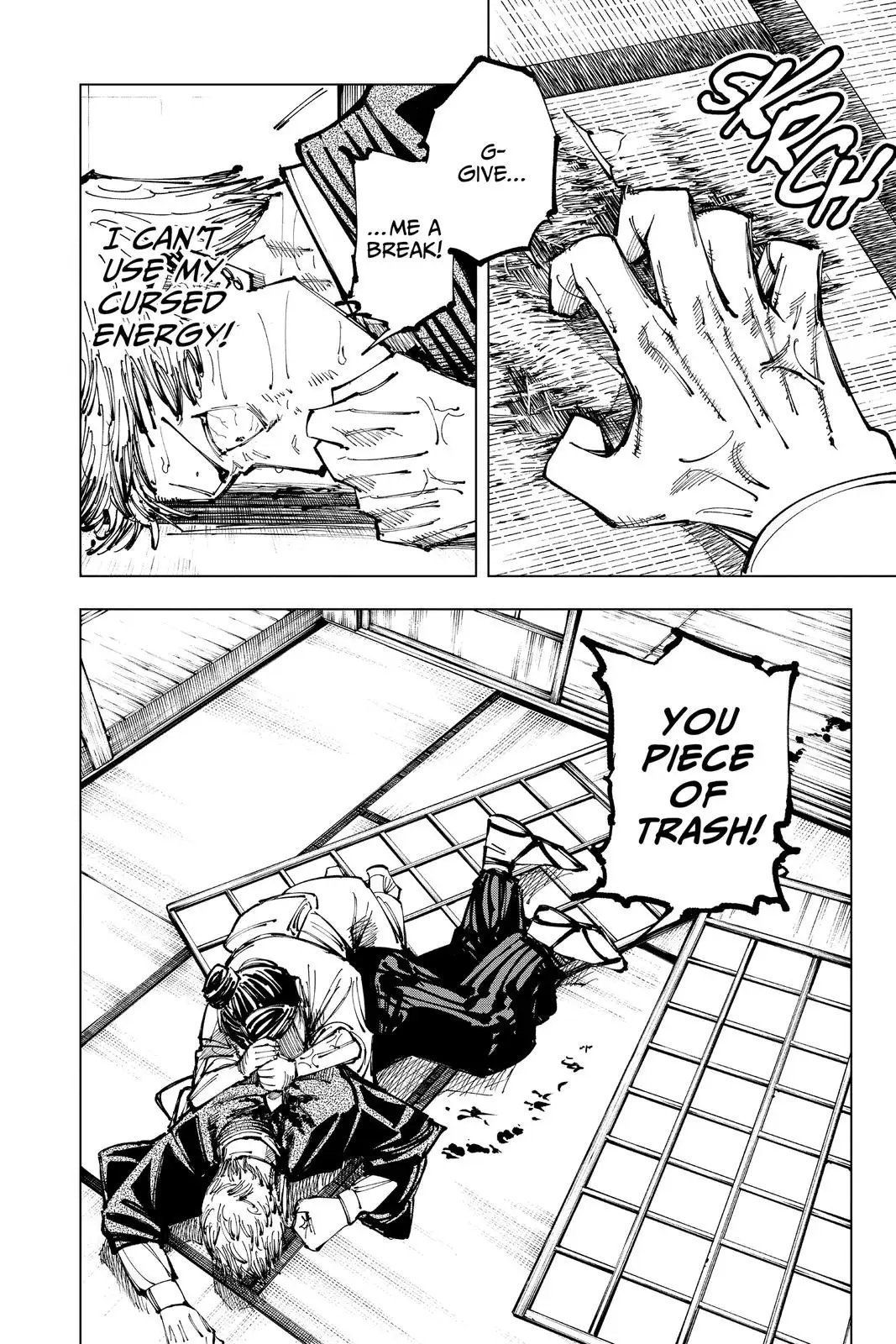 Read Jujutsu Kaisen Chapter 152 Page 6