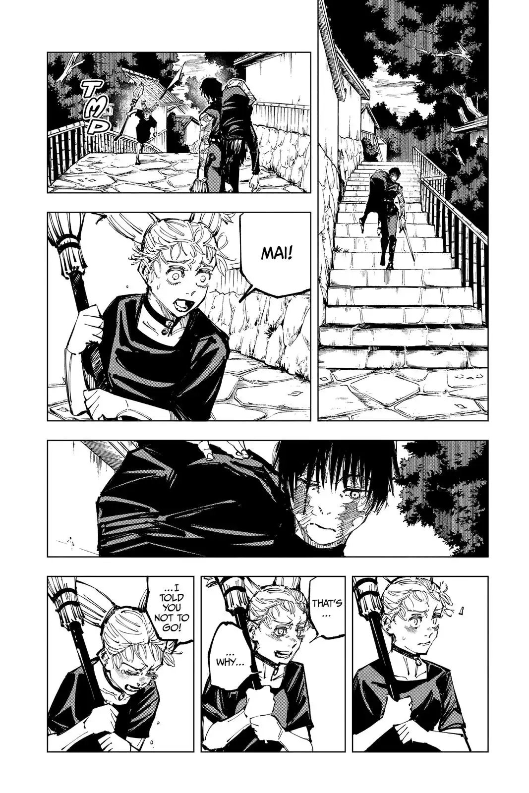 Read Jujutsu Kaisen Chapter 152 Page 8