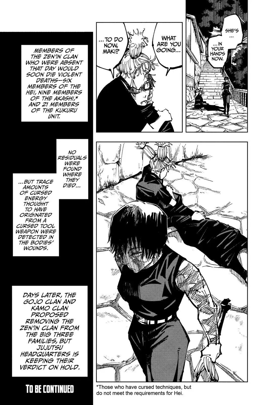Read Jujutsu Kaisen Chapter 152 Page 9
