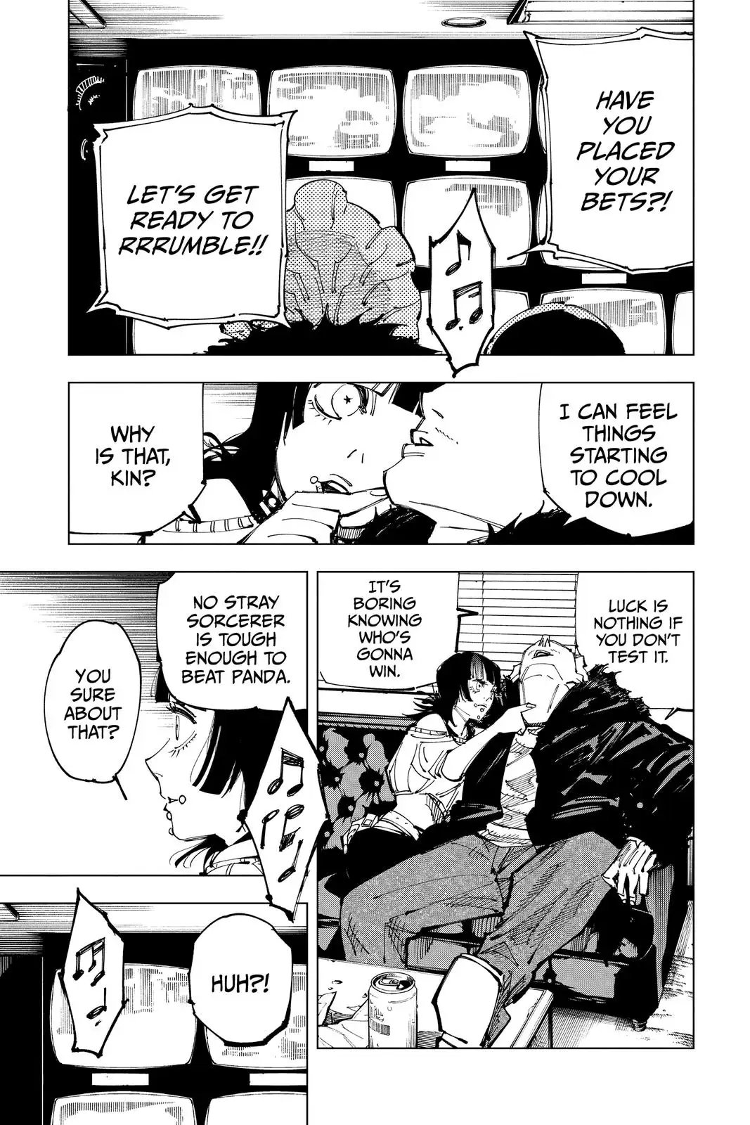 Read Jujutsu Kaisen Chapter 153 Page 18