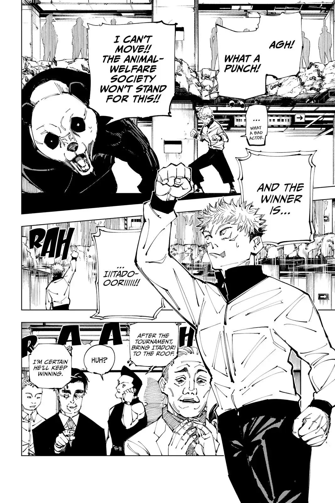 Read Jujutsu Kaisen Chapter 153 Page 21