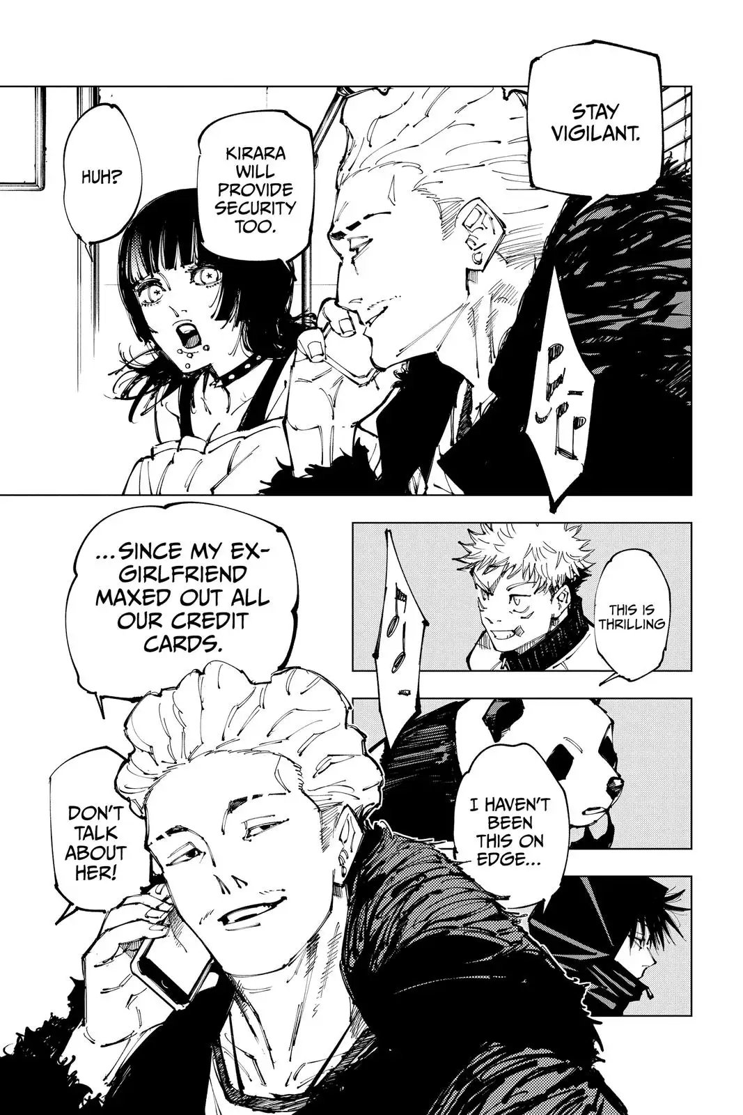 Read Jujutsu Kaisen Chapter 153 Page 24