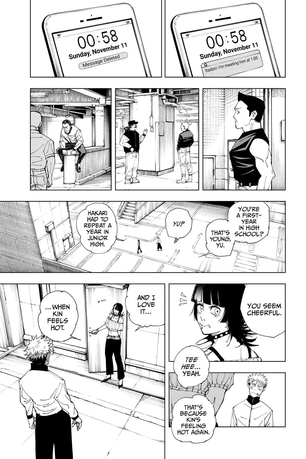 Read Jujutsu Kaisen Chapter 154 Page 5