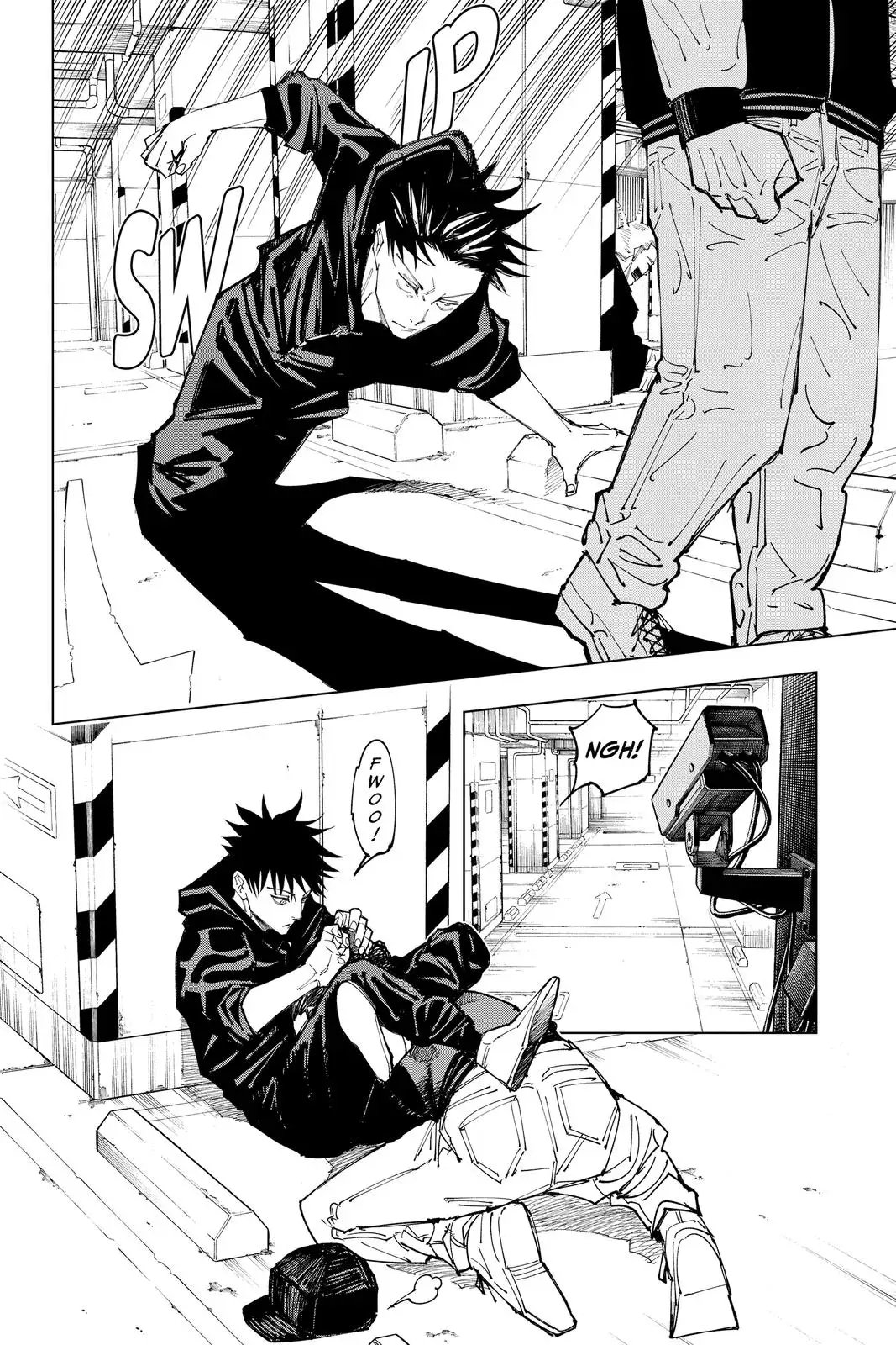 Read Jujutsu Kaisen Chapter 154 Page 8