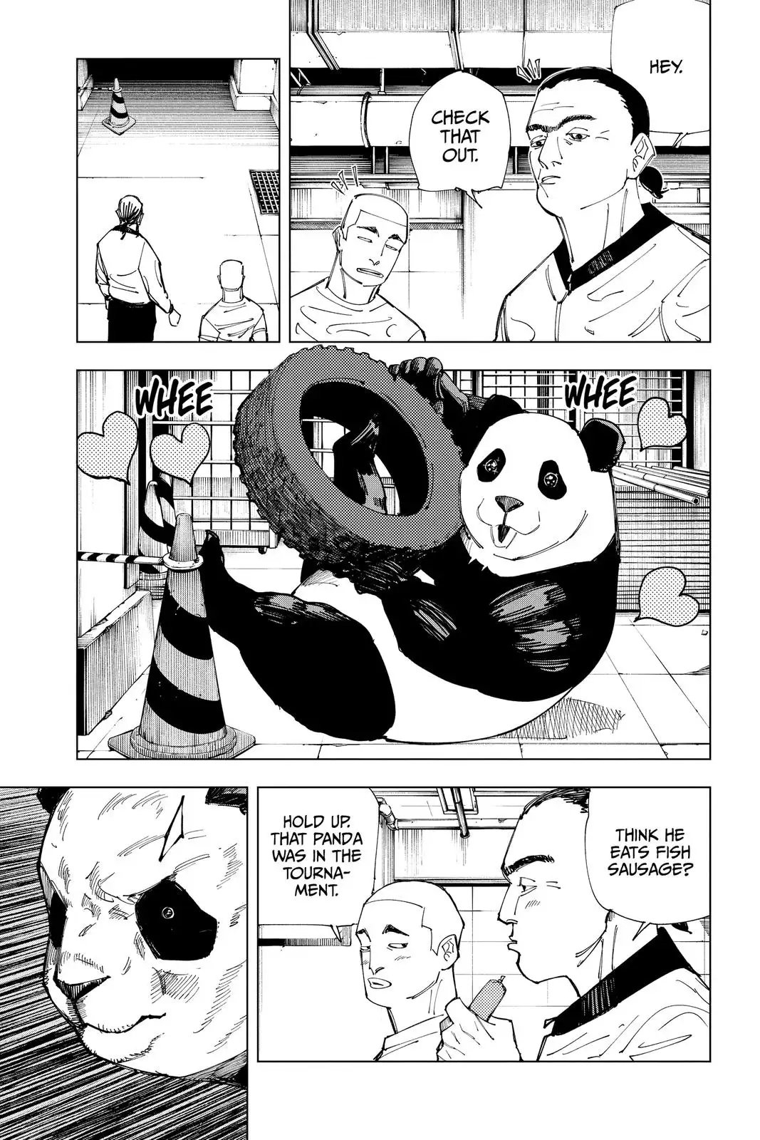 Read Jujutsu Kaisen Chapter 154 Page 9