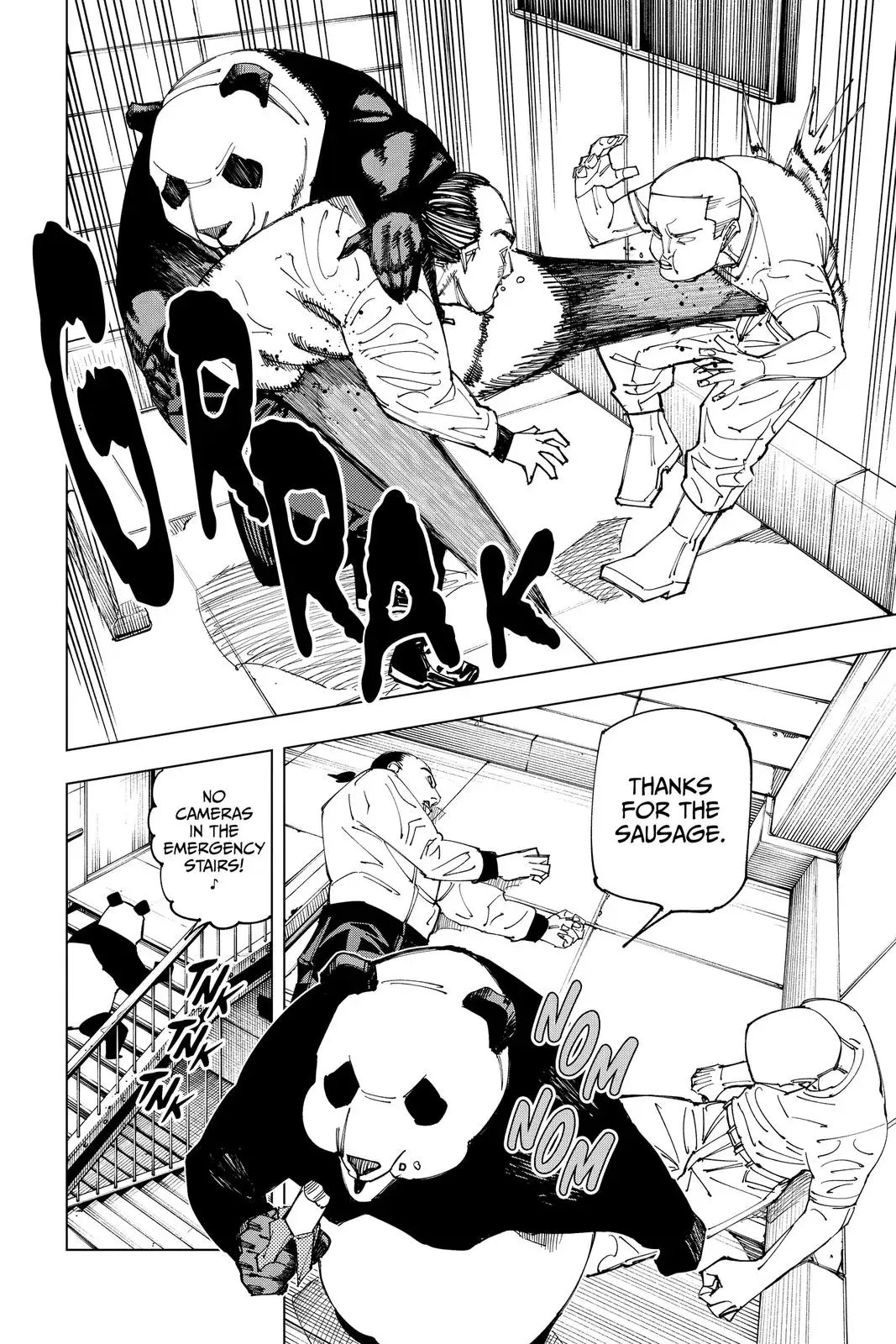 Read Jujutsu Kaisen Chapter 154 Page 10