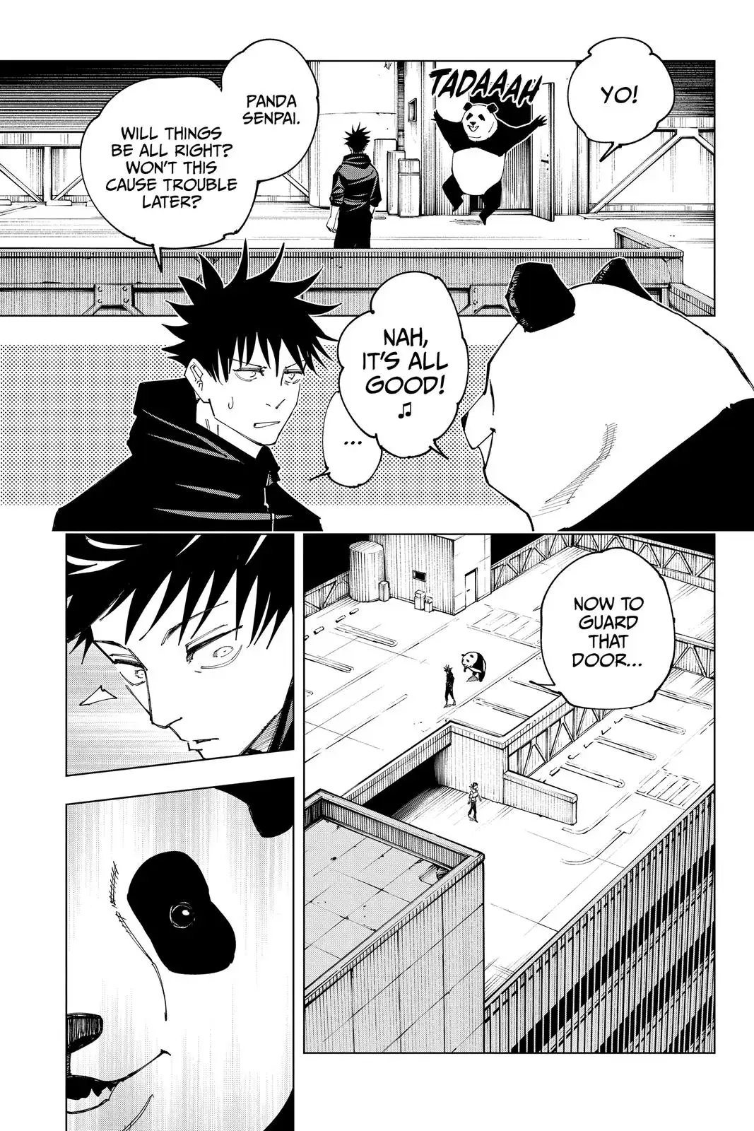 Read Jujutsu Kaisen Chapter 154 Page 11