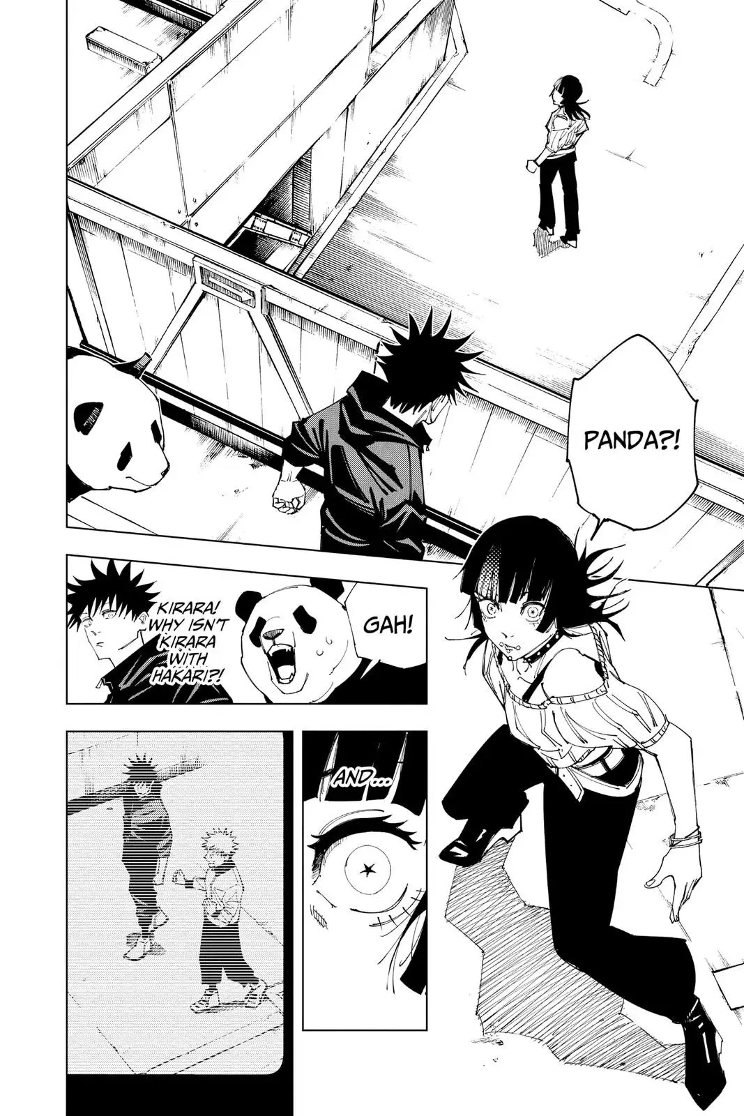 Read Jujutsu Kaisen Chapter 154 Page 12