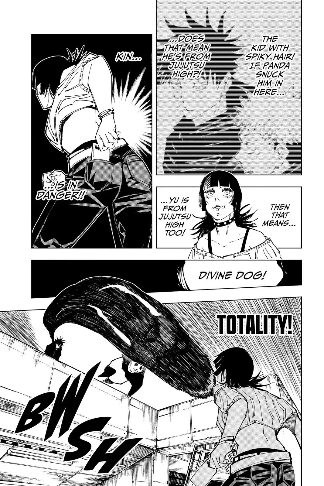Read Jujutsu Kaisen Chapter 154 Page 13