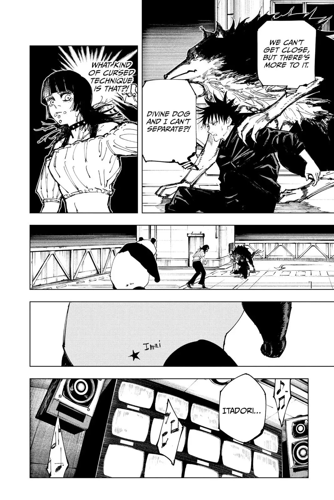 Read Jujutsu Kaisen Chapter 154 Page 18