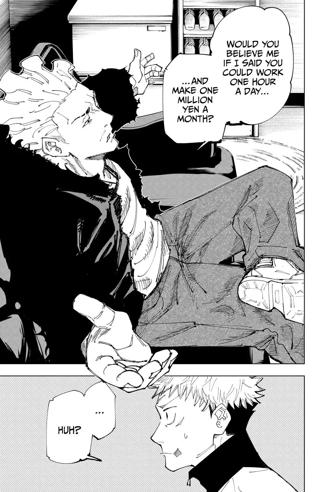 Read Jujutsu Kaisen Chapter 154 Page 19