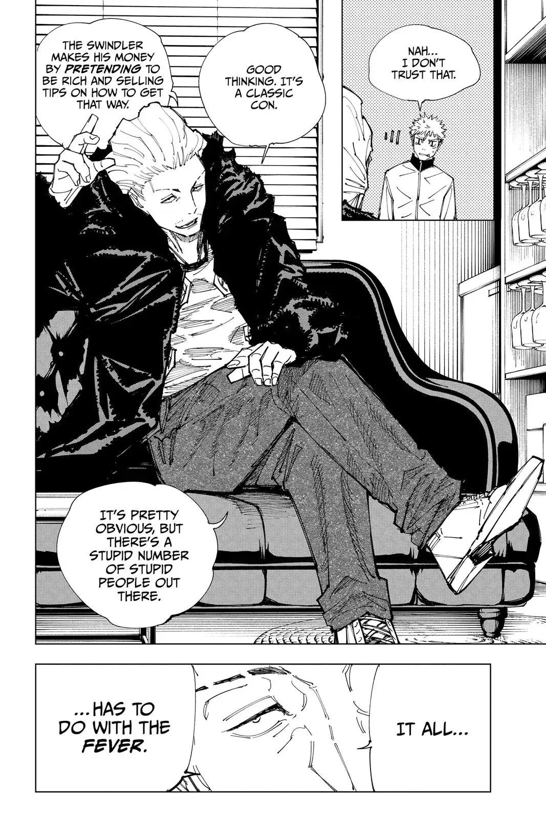 Read Jujutsu Kaisen Chapter 155 Page 2