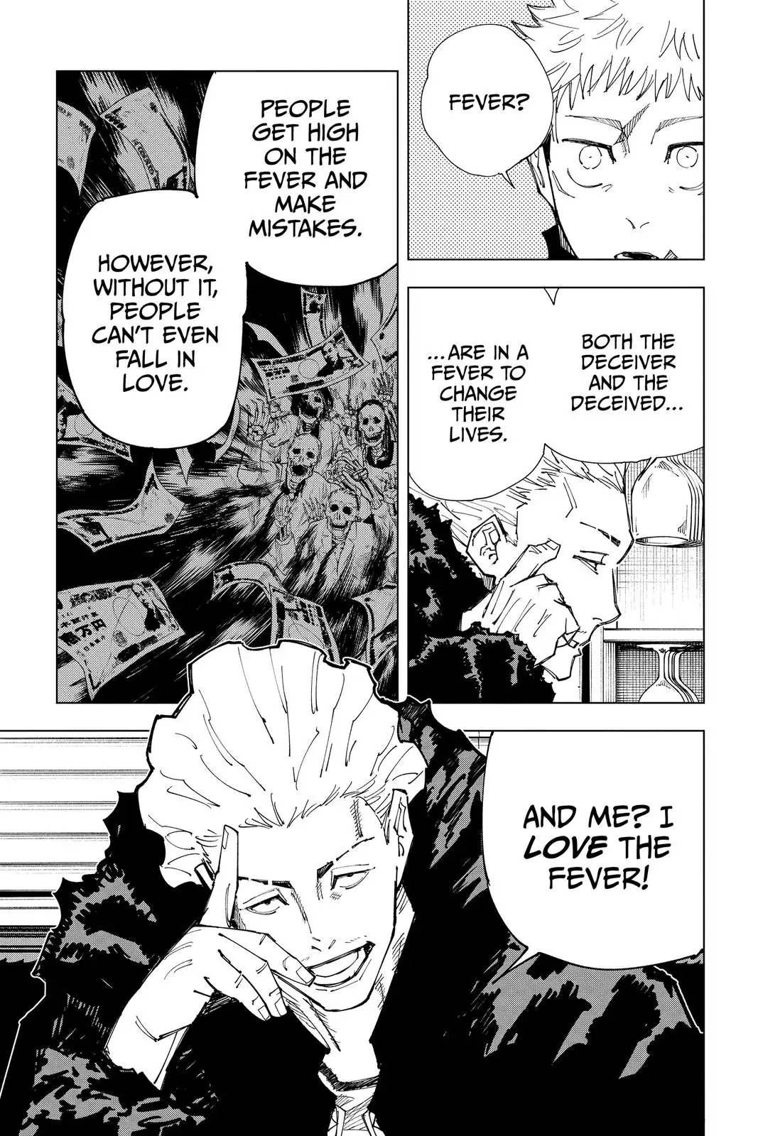 Read Jujutsu Kaisen Chapter 155 Page 3