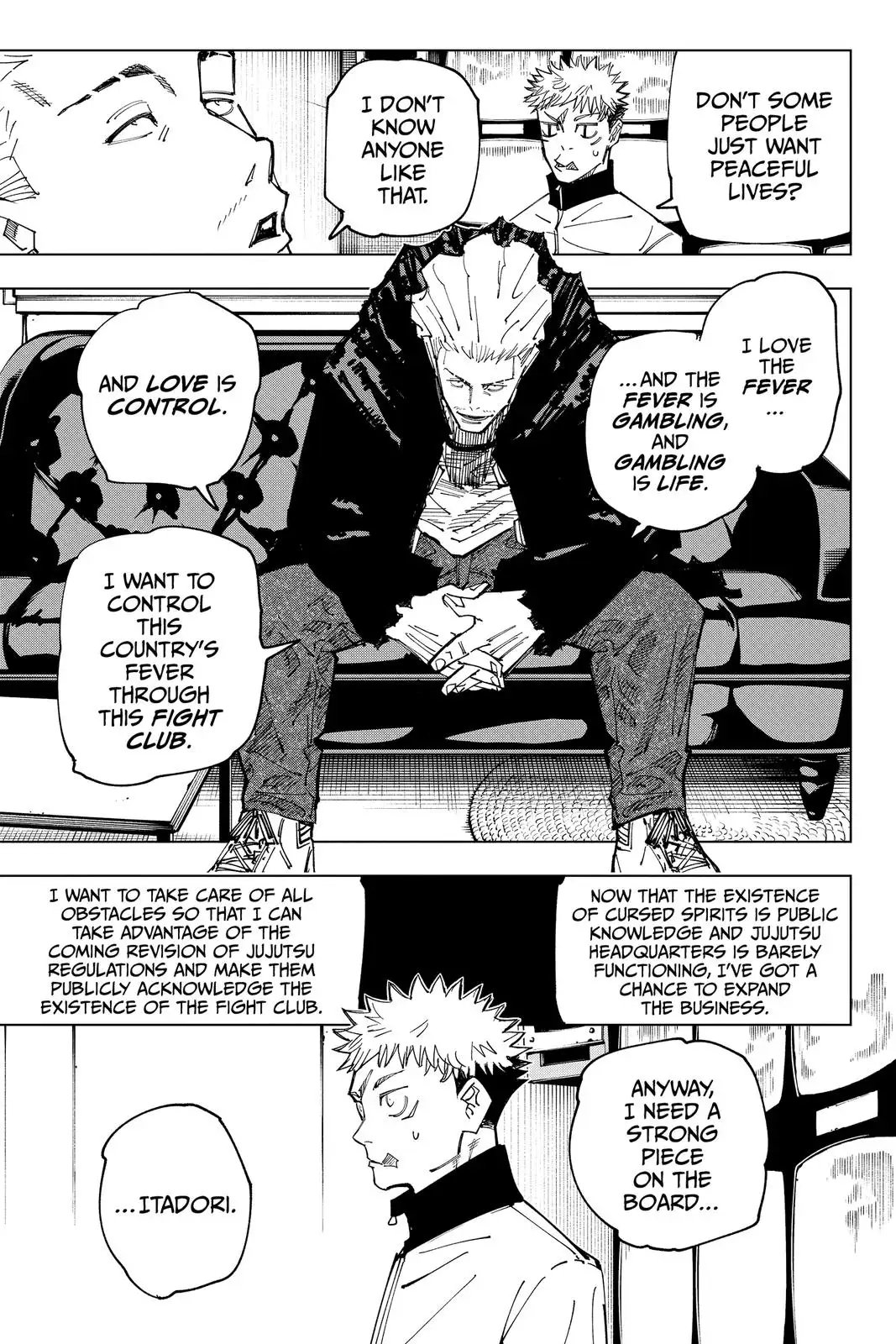 Read Jujutsu Kaisen Chapter 155 Page 5