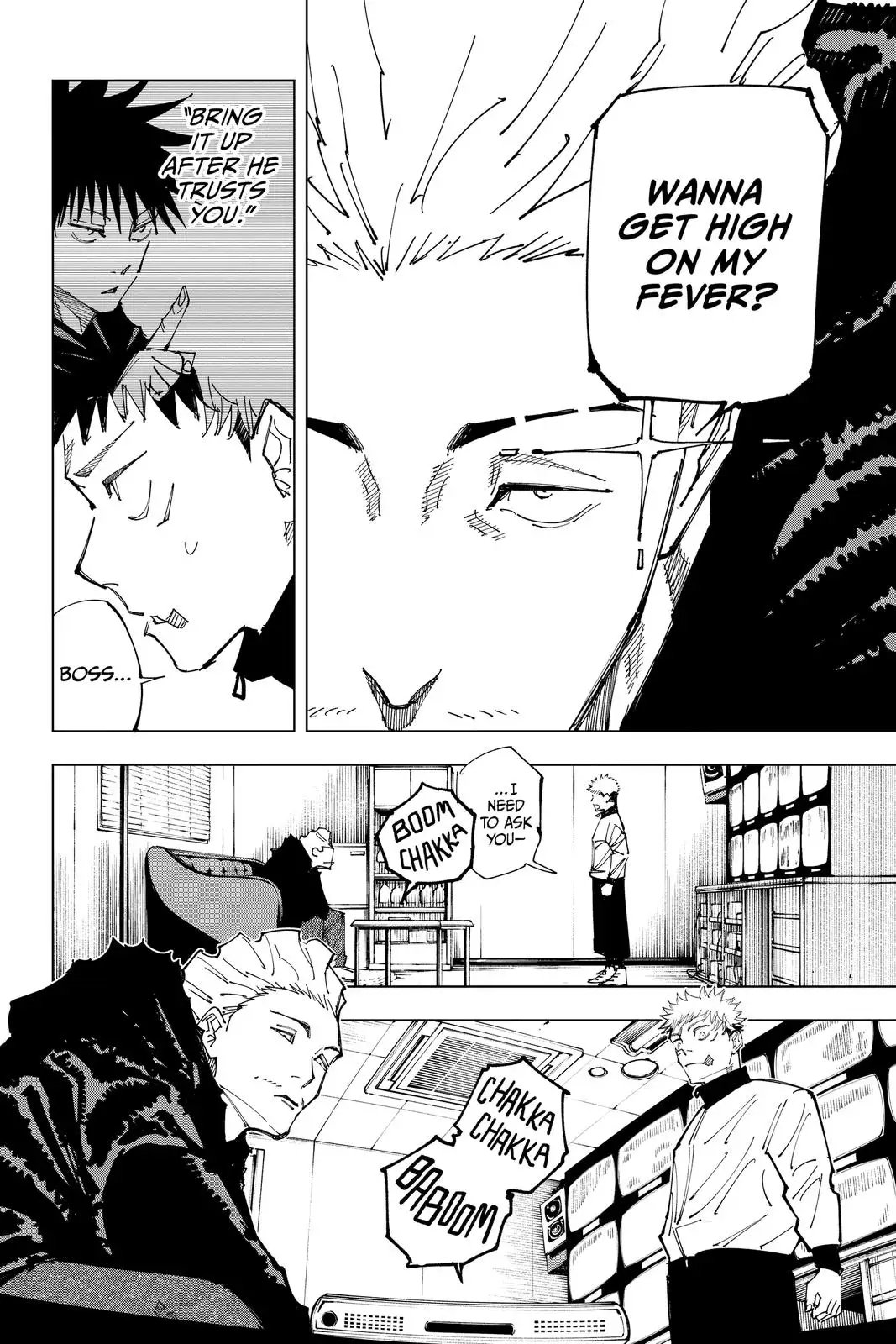Read Jujutsu Kaisen Chapter 155 Page 6