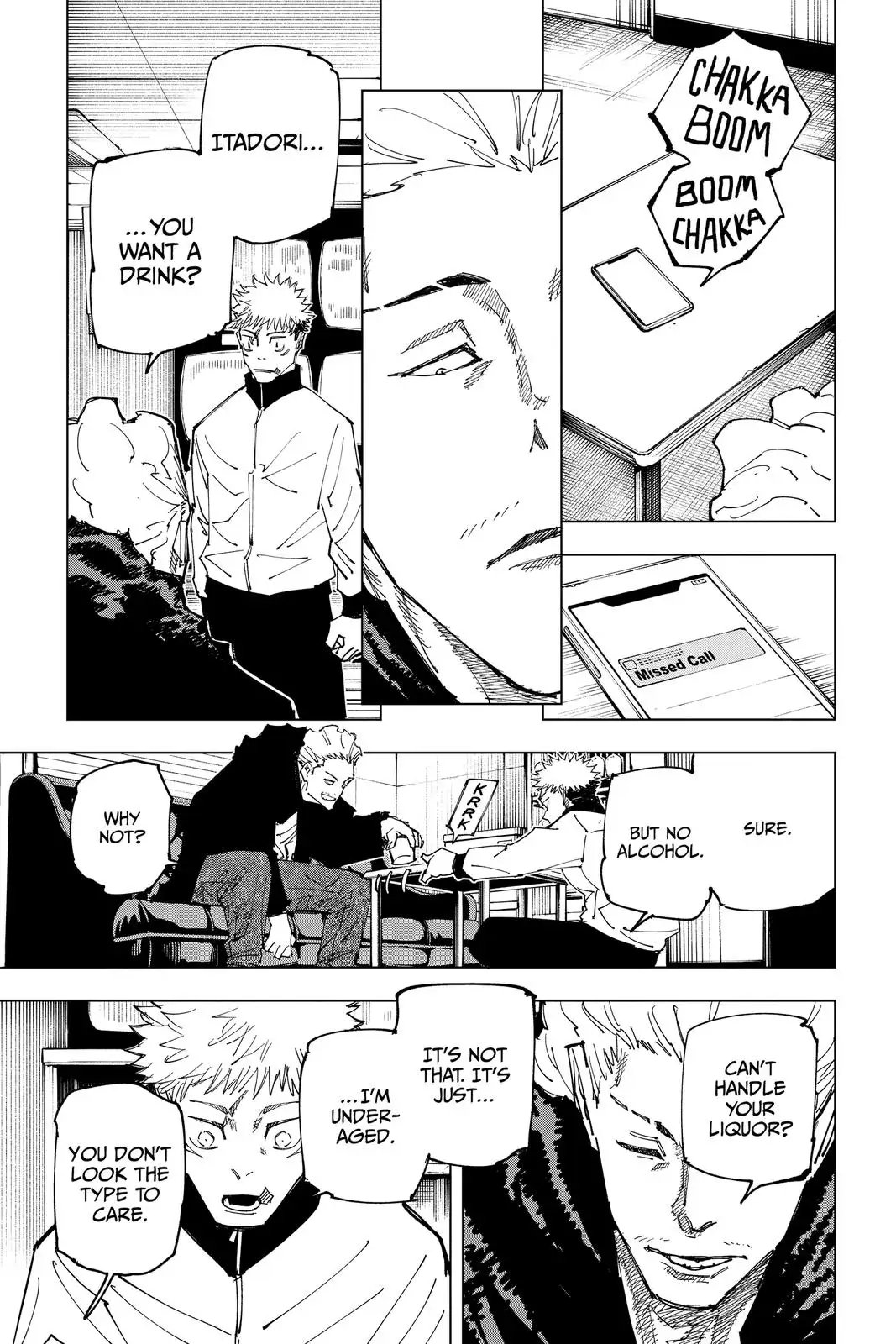 Read Jujutsu Kaisen Chapter 155 Page 7