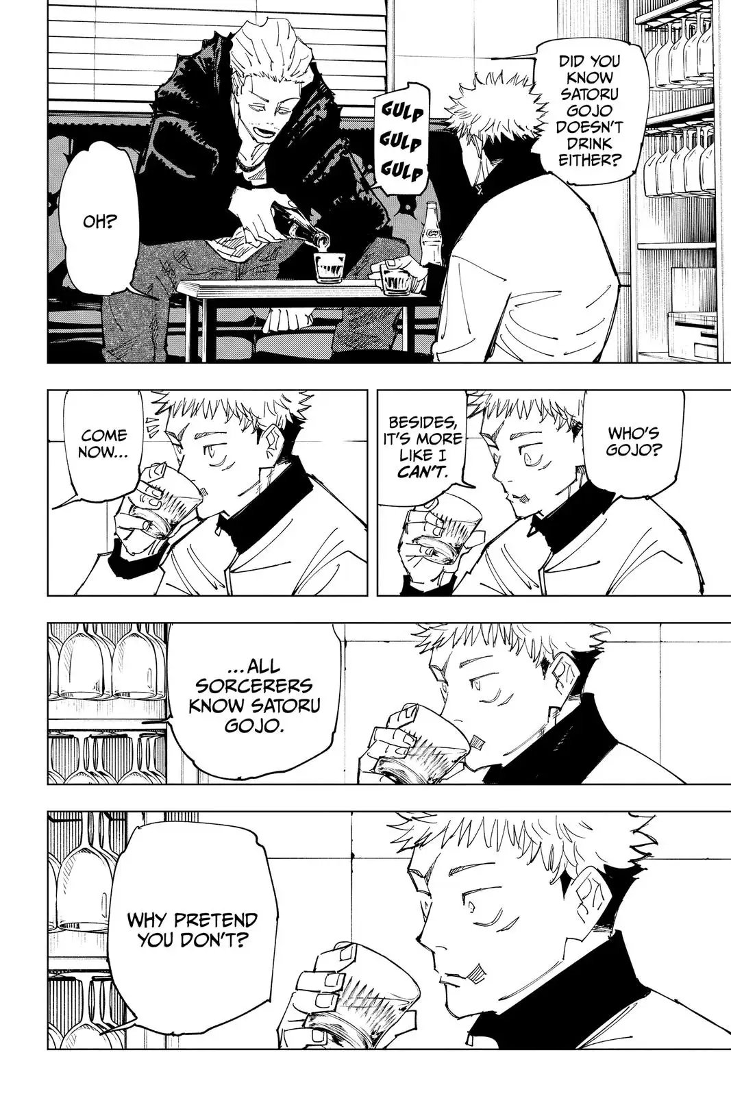Read Jujutsu Kaisen Chapter 155 Page 8