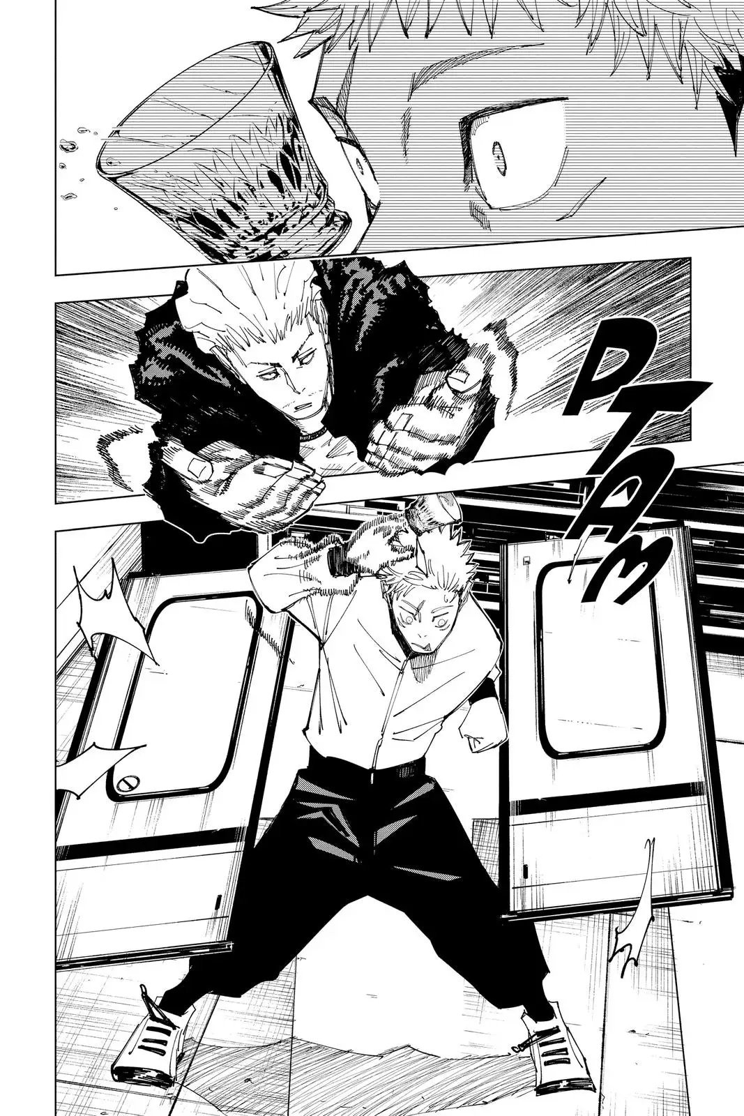 Read Jujutsu Kaisen Chapter 155 Page 10