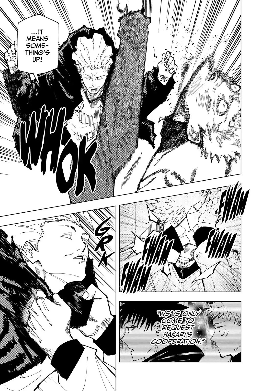 Read Jujutsu Kaisen Chapter 155 Page 13
