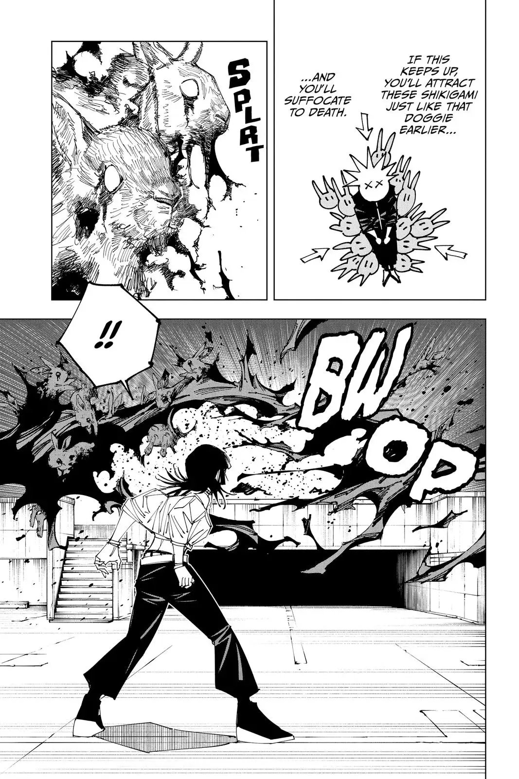 Read Jujutsu Kaisen Chapter 156 Page 3