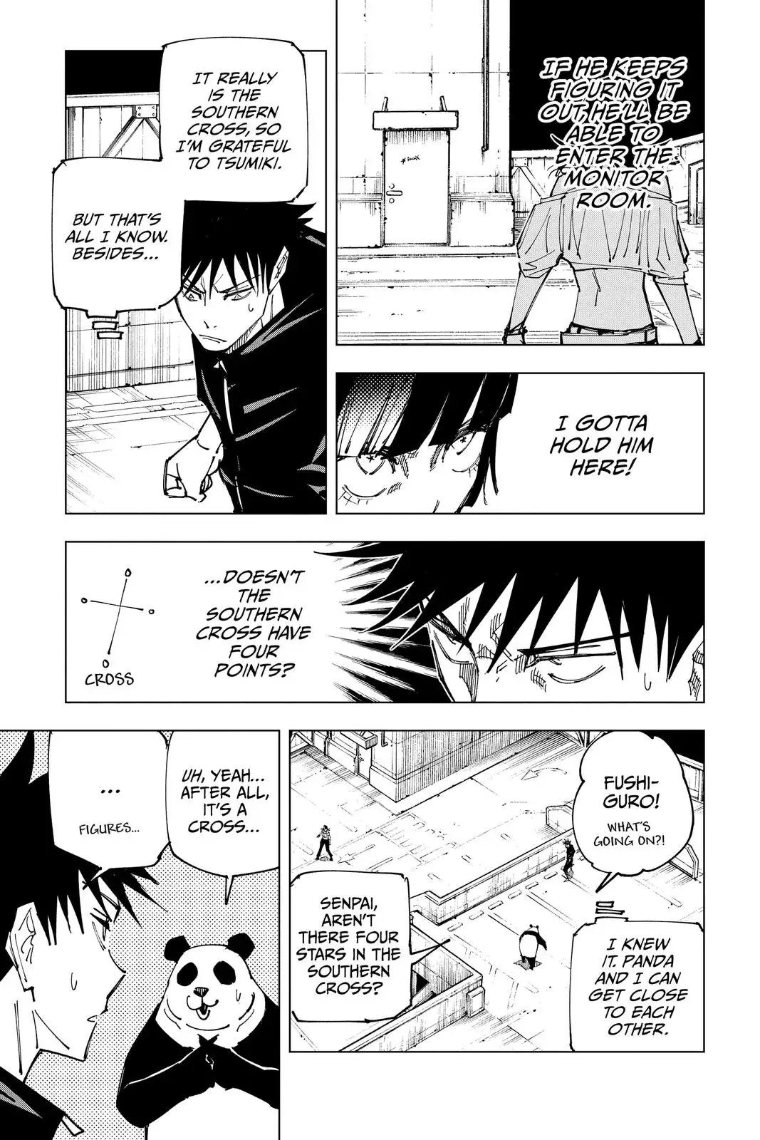 Read Jujutsu Kaisen Chapter 156 Page 7