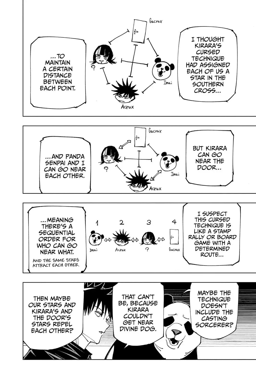 Read Jujutsu Kaisen Chapter 156 Page 8
