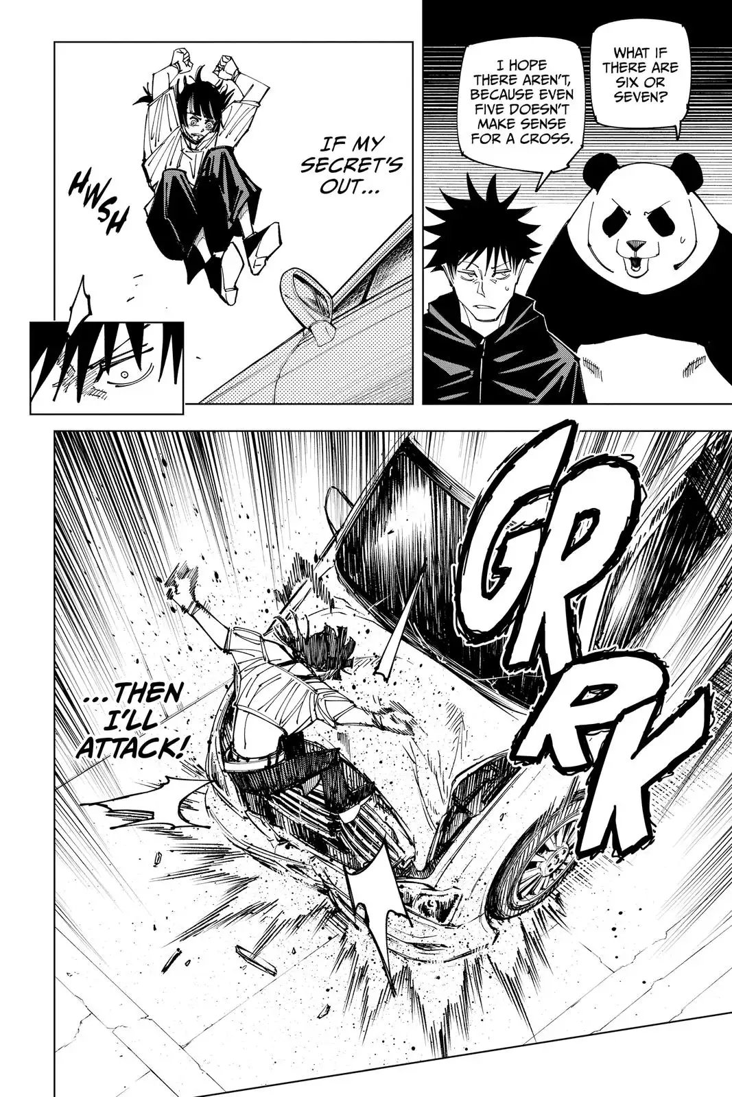 Read Jujutsu Kaisen Chapter 156 Page 10