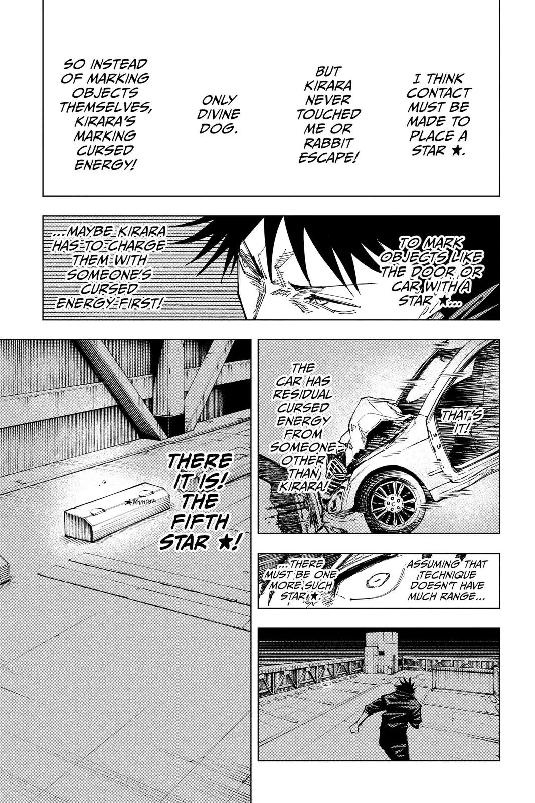 Read Jujutsu Kaisen Chapter 156 Page 13